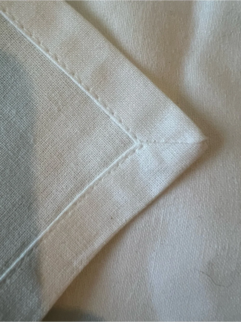 Pier One Imports White Cotton Napkins - 6 Pack